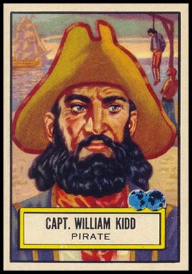 122 Capt William Kidd